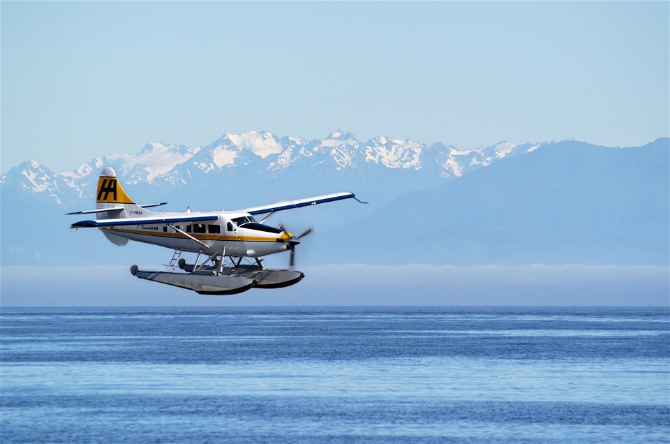 Victoria Seaplane Experience